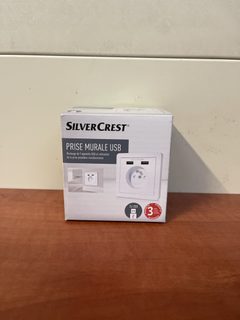 SilverCrest Prise murale USB