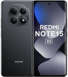 Xiaomi Redmi Note 15 4G 8 Go 256 Go noir