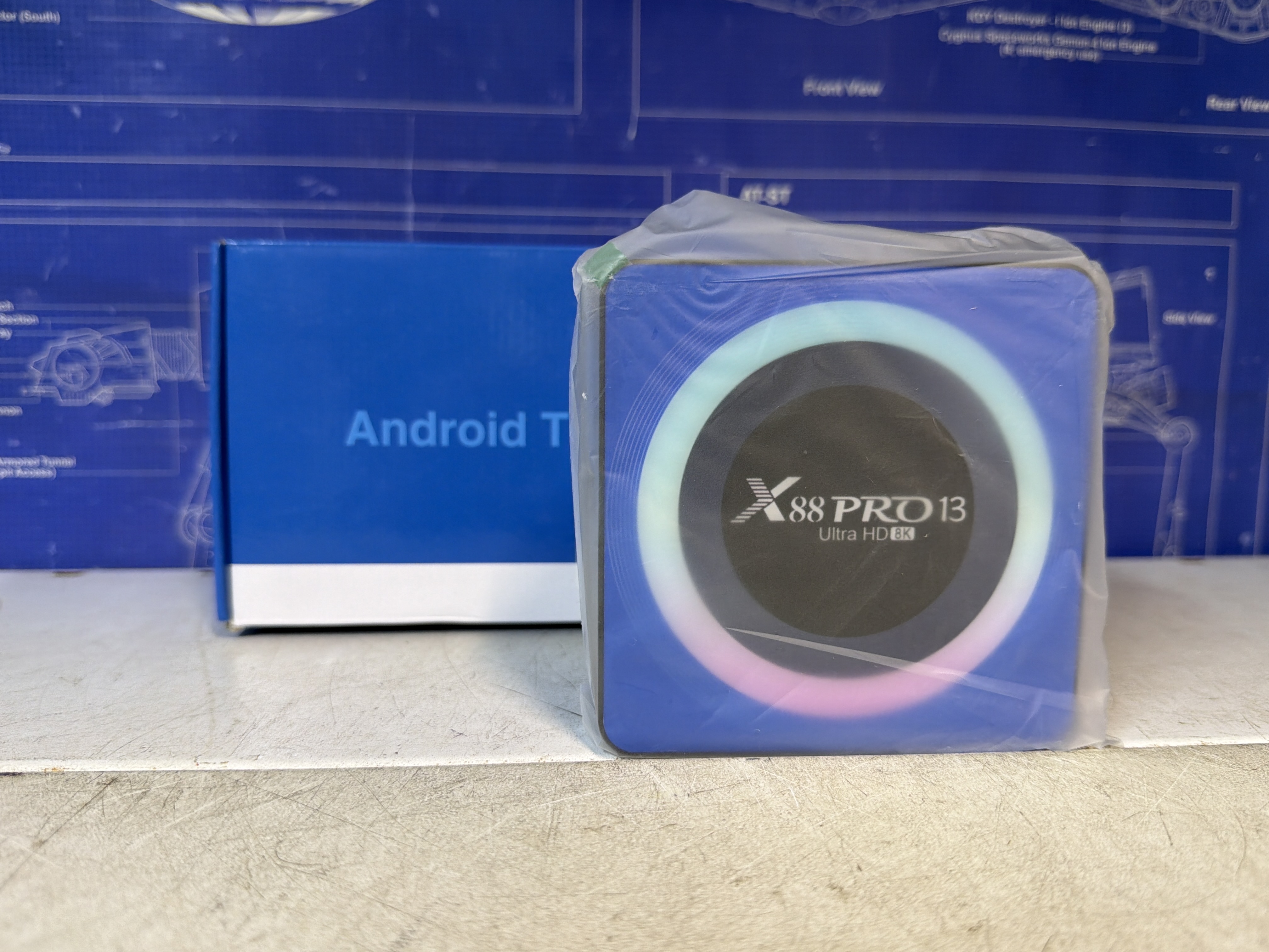 Box Android TV X88 Pro 13 Ultra HD 8K