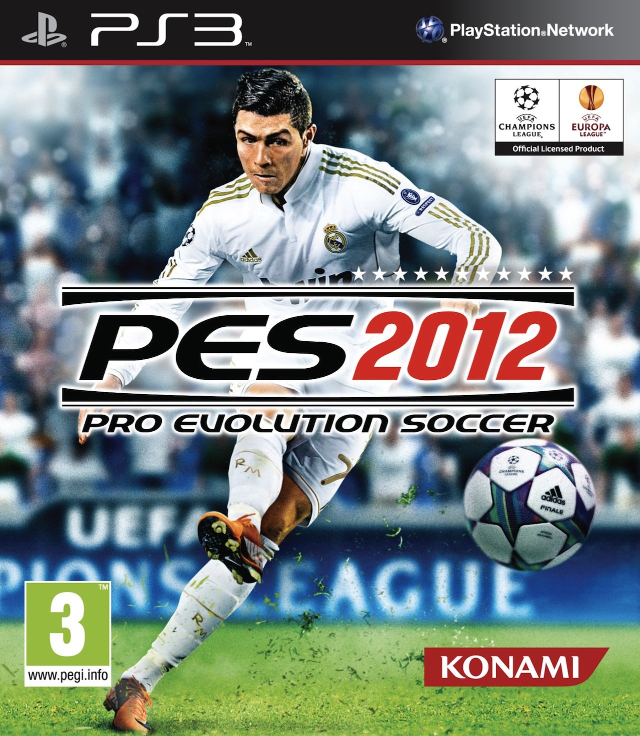 Pro Evolution Soccer 2012 (Pes 2012) Ps3