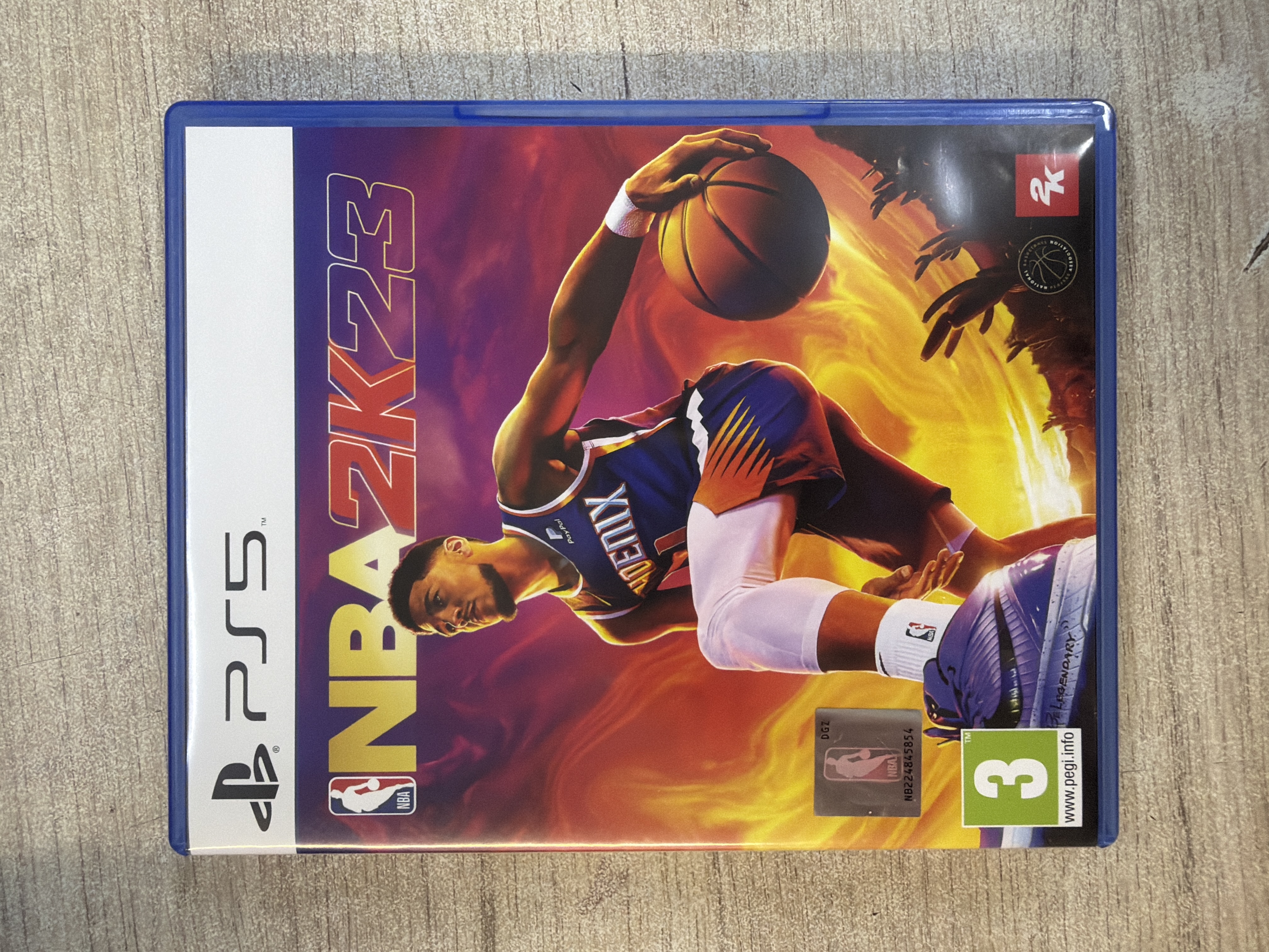 NBA 2K23 PS5 édition française