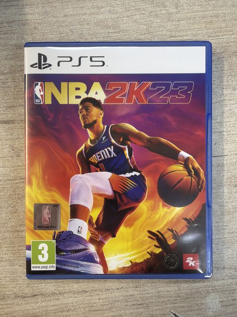 NBA 2K23 PS5 édition française