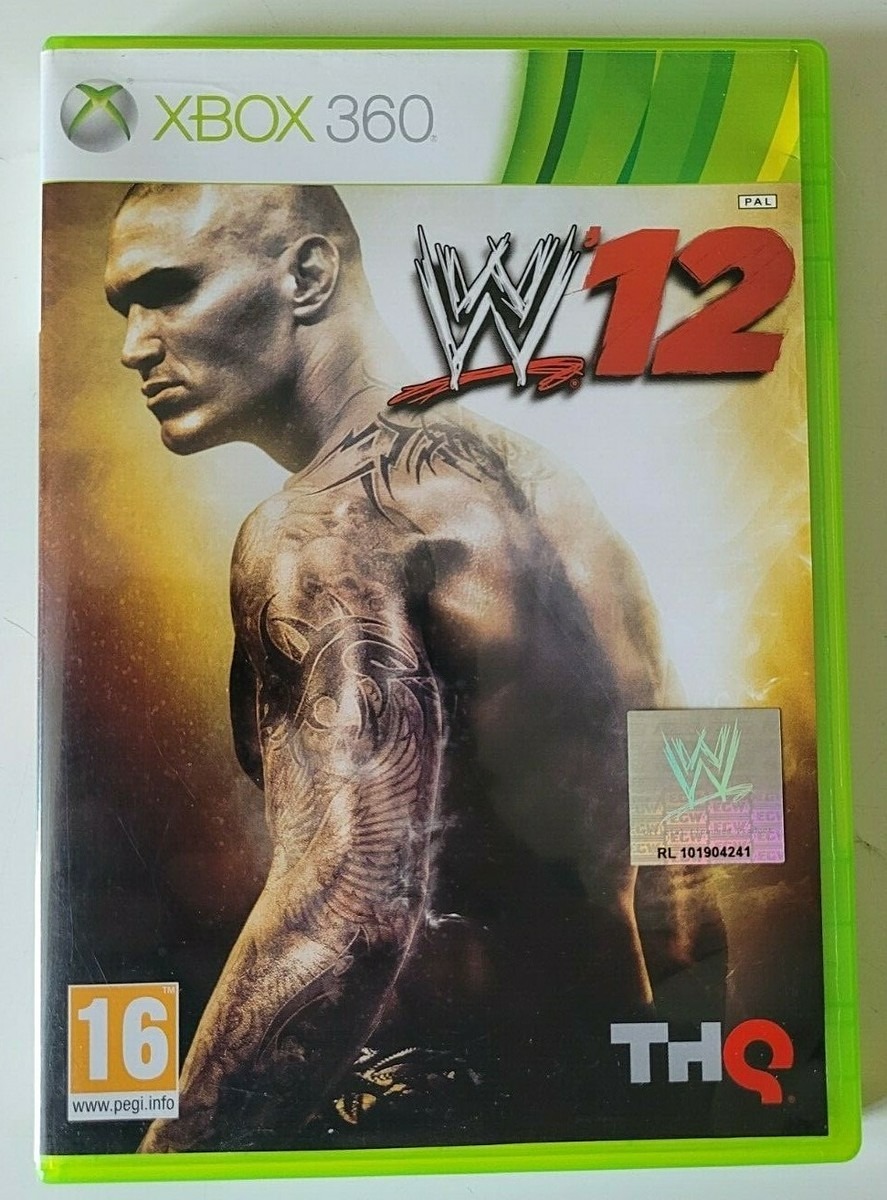 WWE 12 sur Xbox 360