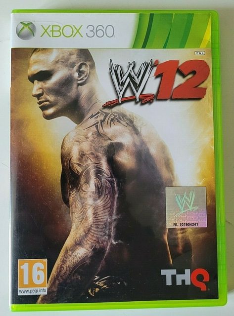 WWE 12 sur Xbox 360