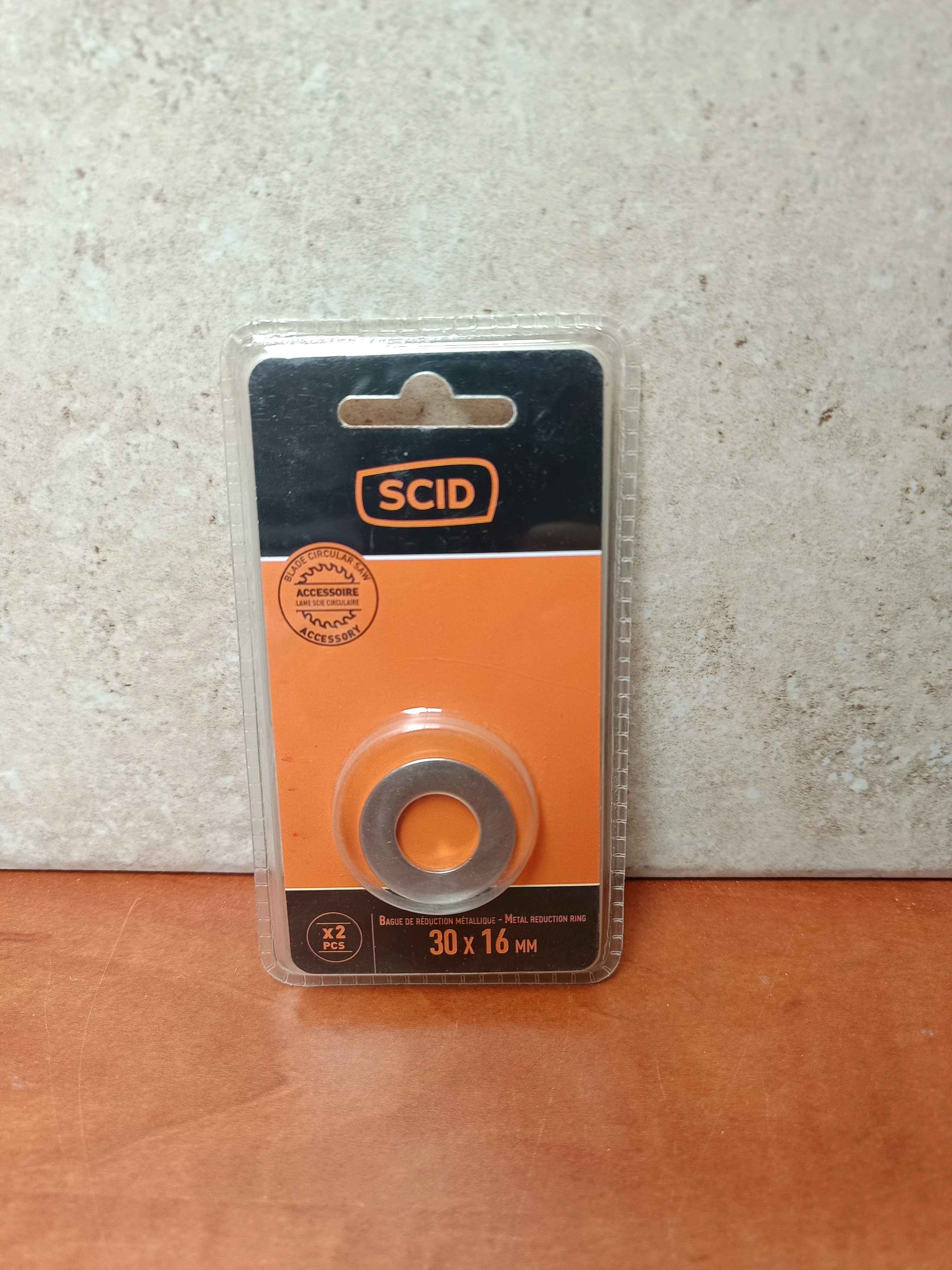 SCID Rondelle 30 x 16 mm