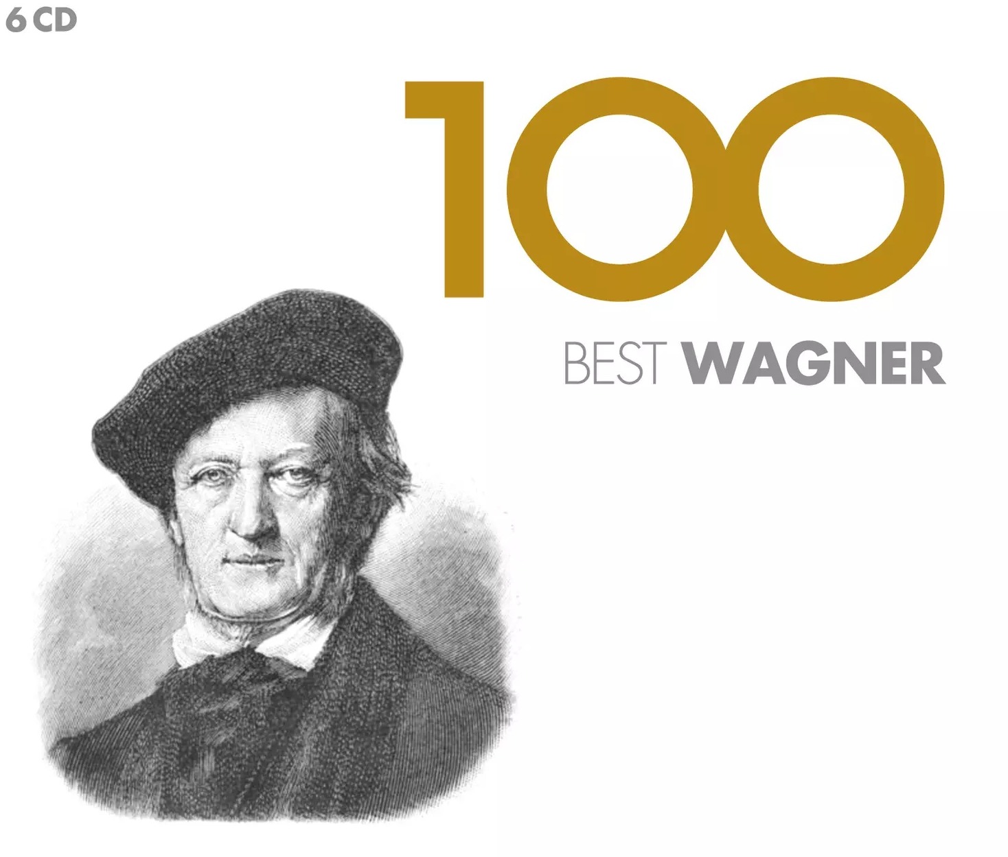 100 Best Wagner coffret 6 CD Warner Classics