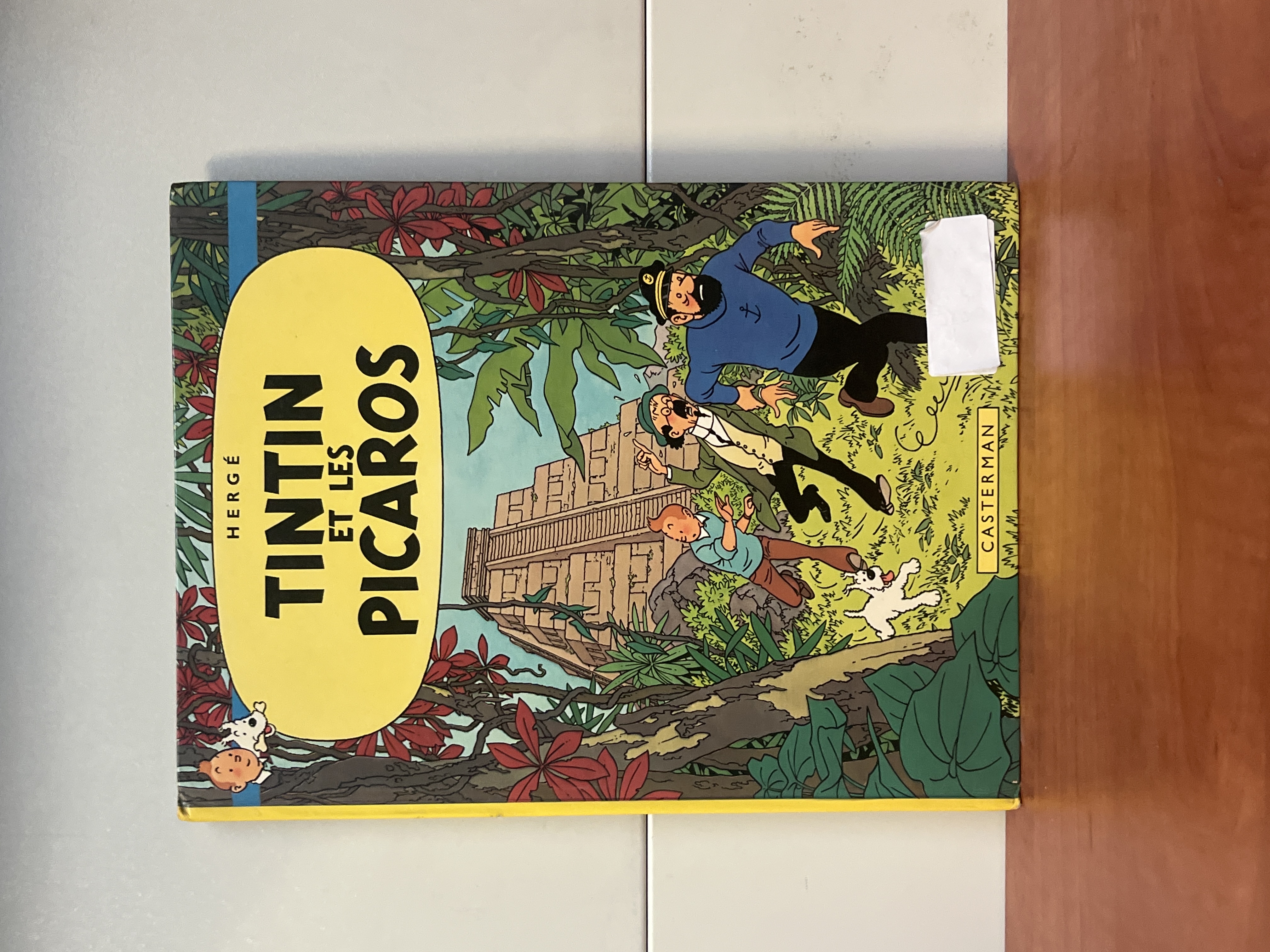 Hergé - Tintin et les Picaros (Casterman)