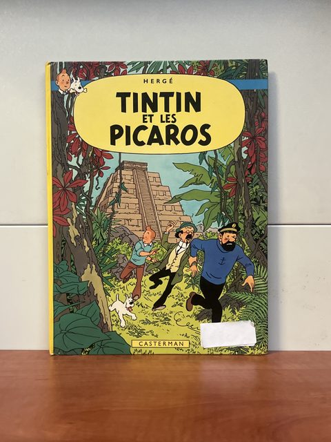 Hergé - Tintin et les Picaros (Casterman)
