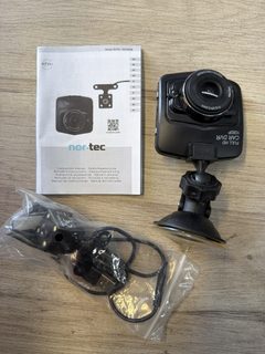 Dashcam Nor-Tec Full HD 1080p avec support ventouse