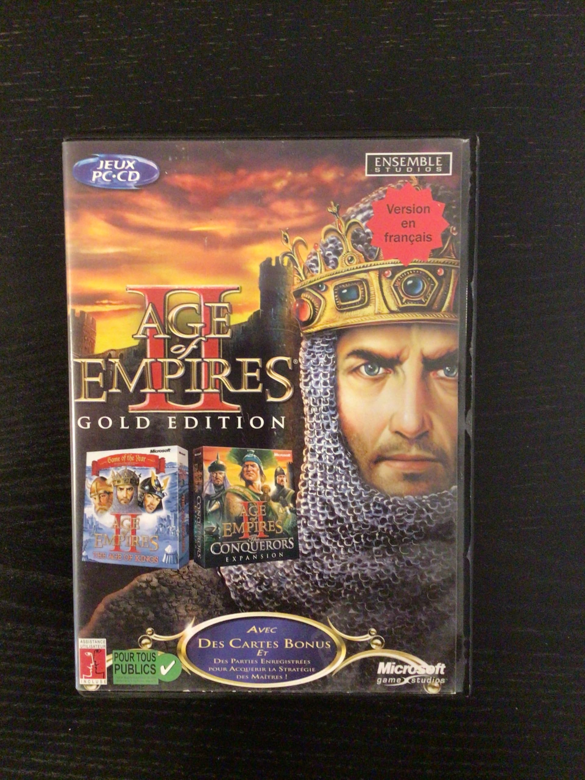 Age Of Empires Ii Gold Edition Pc