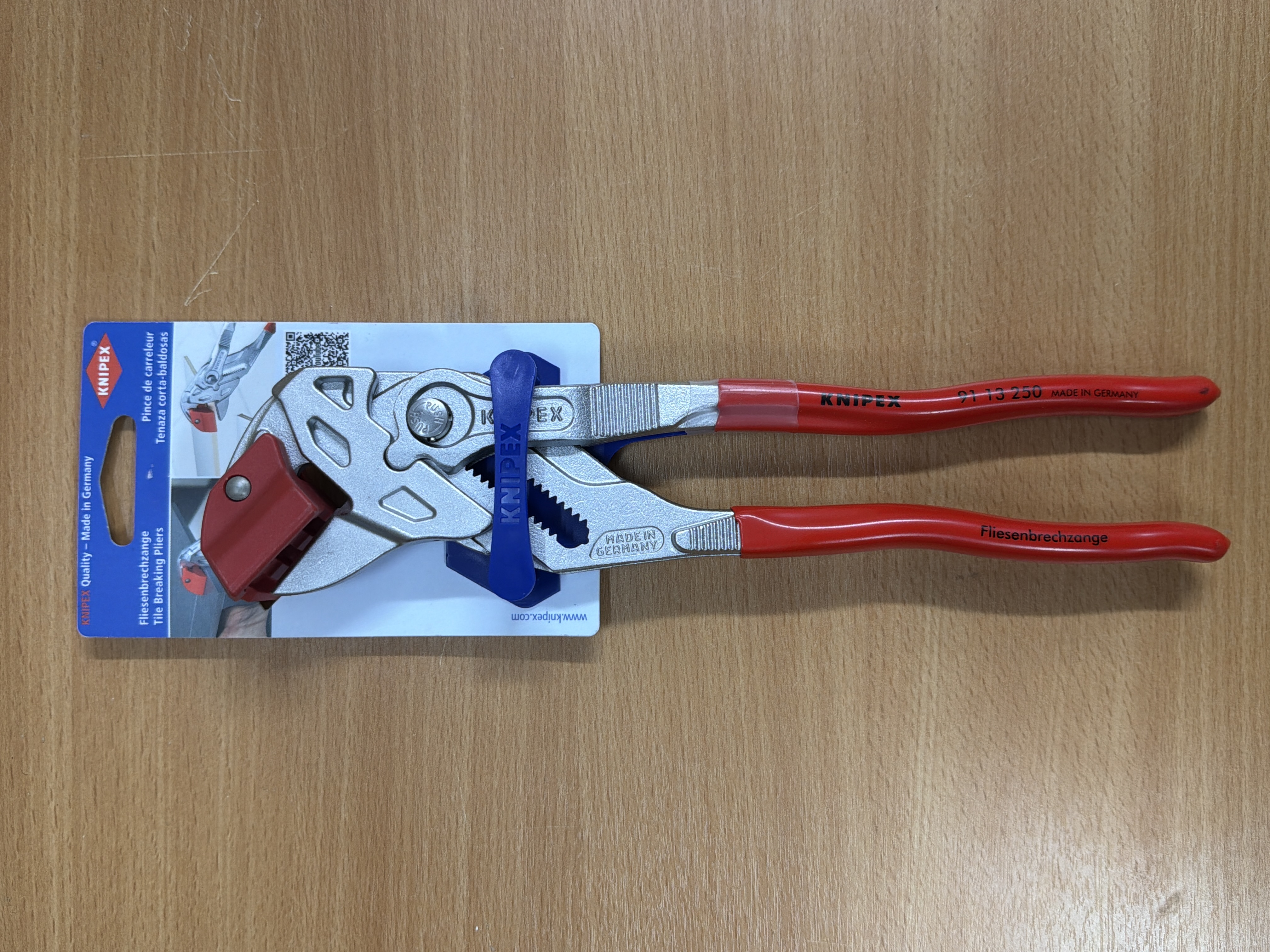 Knipex 91 13 250 SB pince de carreleur 250 mm
