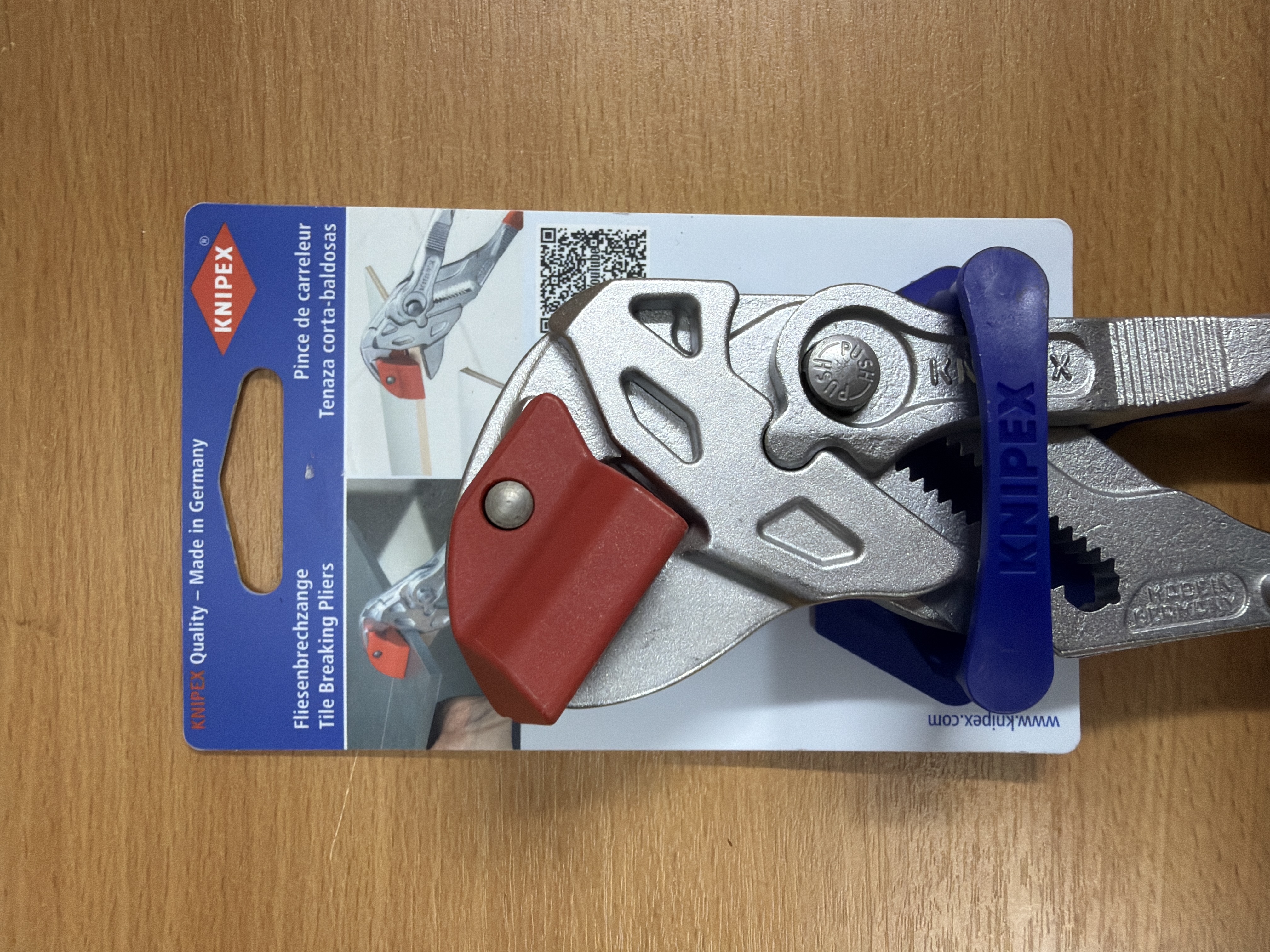 Knipex 91 13 250 SB pince de carreleur 250 mm — photo 2