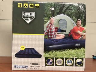 Matelas gonflable Bestway Easy Camping 2 places 142 x 193 cm hauteur 23 cm
