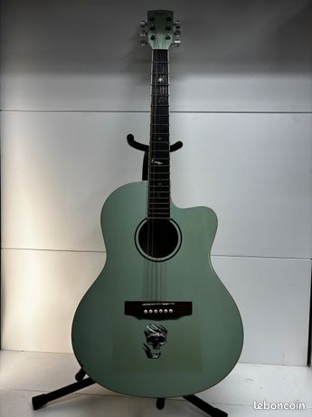 Guitare acoustique Cort Jade 2 PBM verte