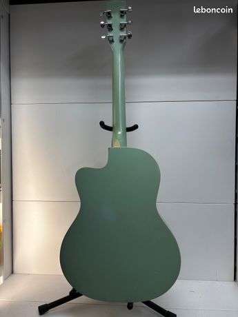 Guitare acoustique Cort Jade 2 PBM verte — photo 2