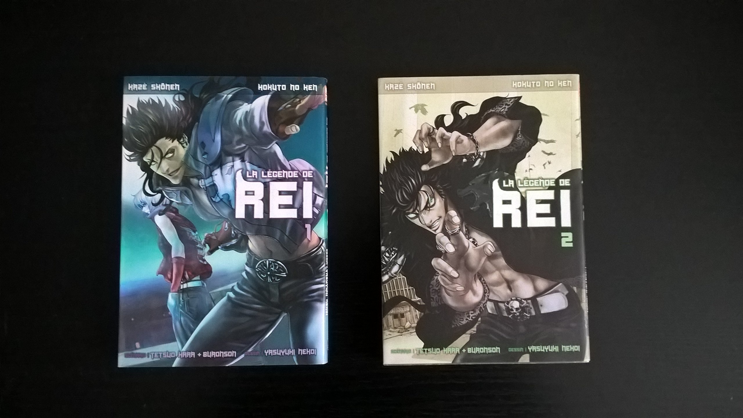Hokuto No Ken - La Légende De Rei - Tome 6 :