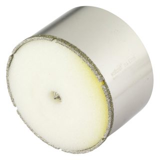 Wolfcraft Trépan diamant céramique avec éponge, tige 10 mm pour perceuse Ø 83