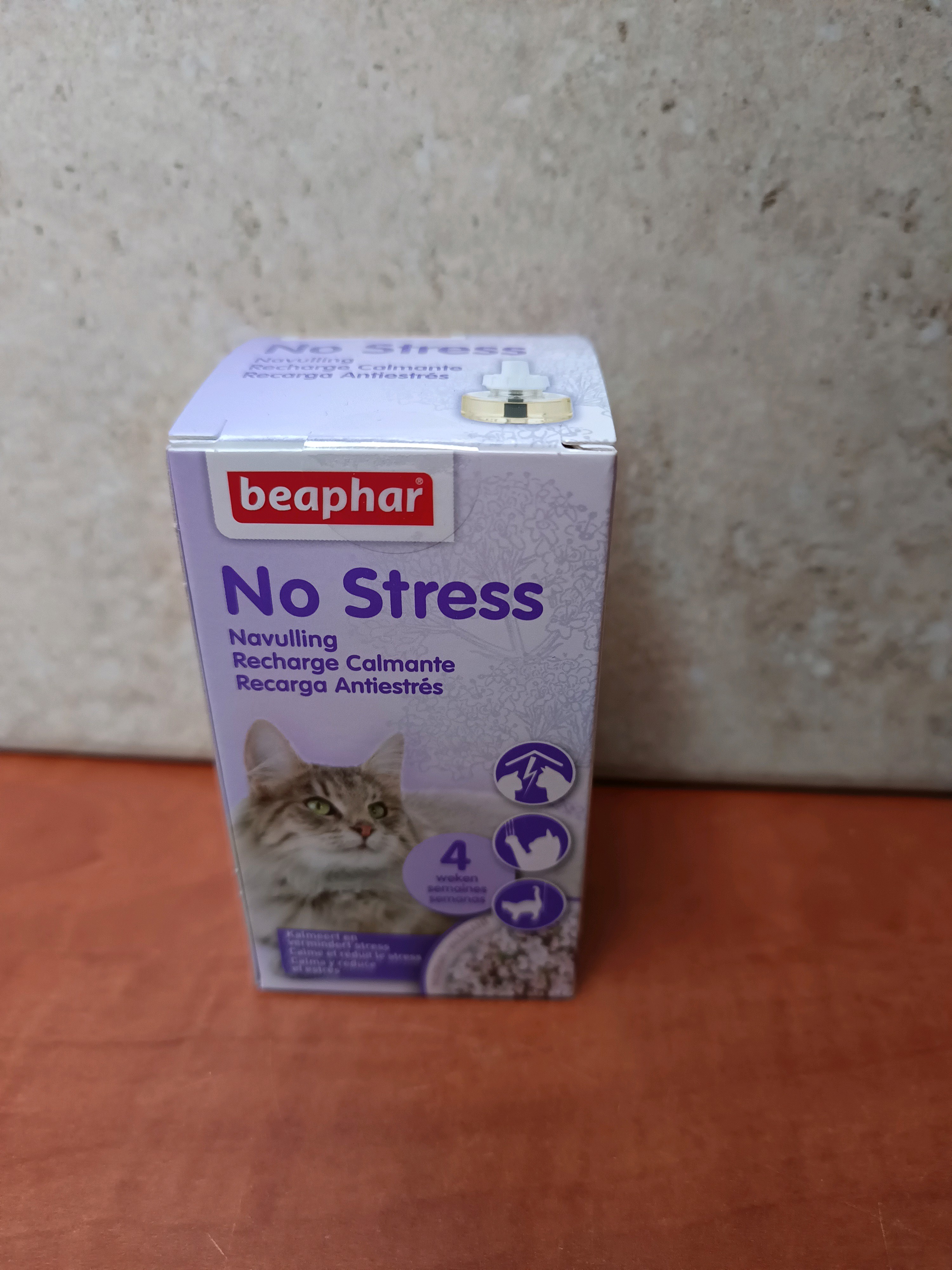Beaphar No Stress Recharge Calmante pour chat