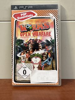 Worms: Open Warfare - PSP Essentials (Sony PSP)