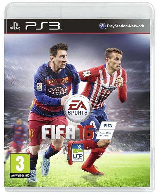 FIFA 16 sur PS3