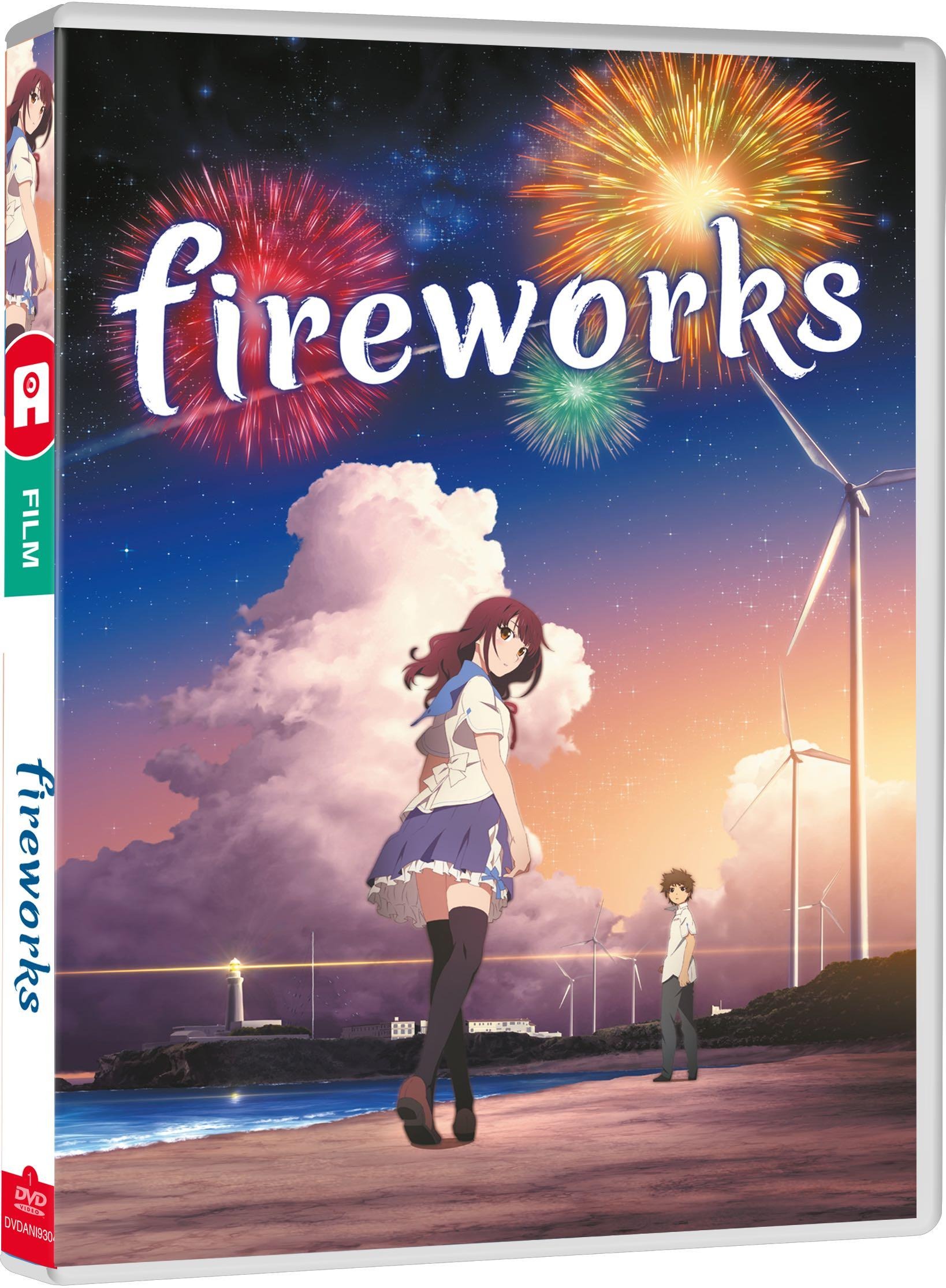Fireworks DVD