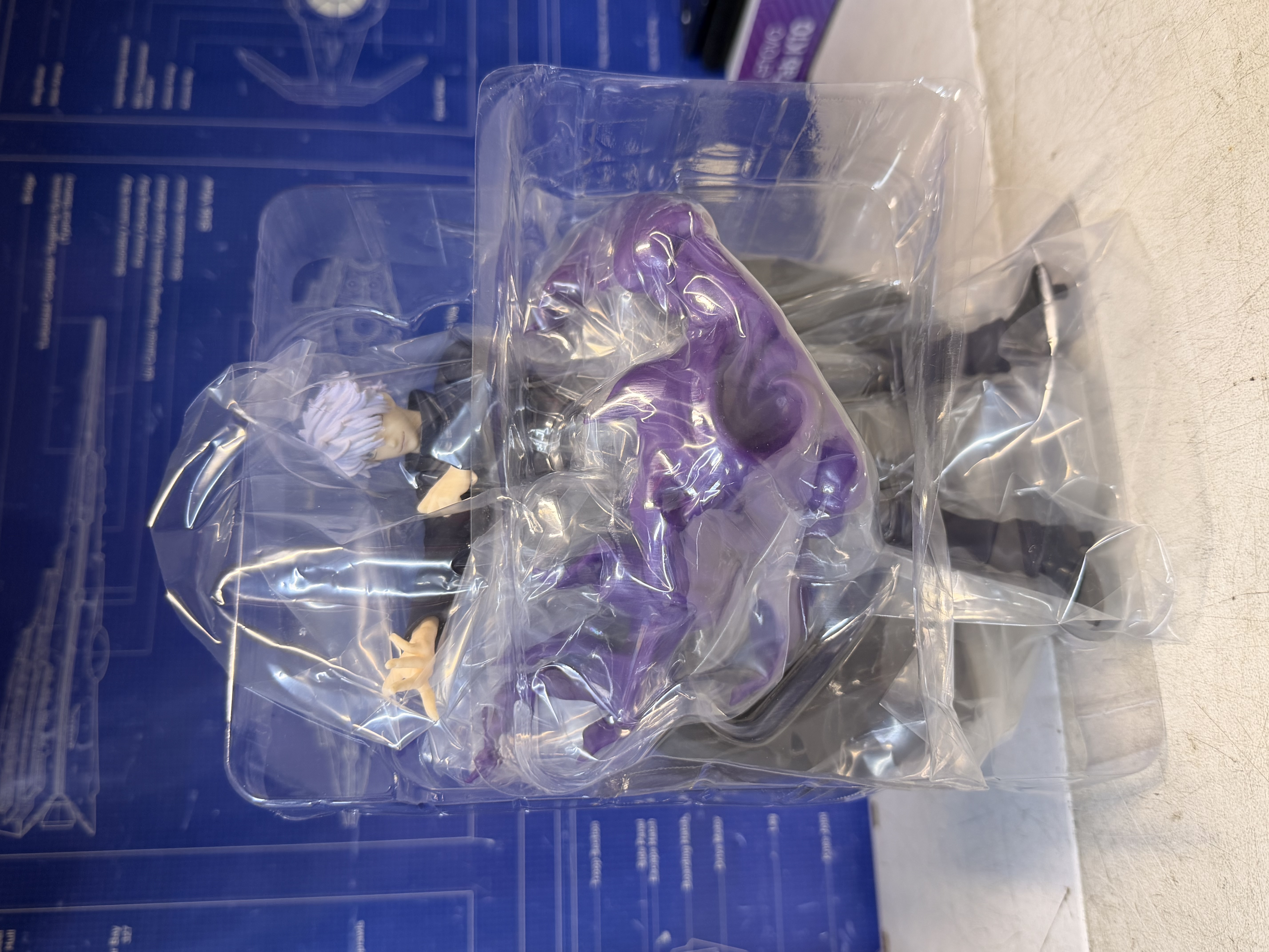 Figurine Satoru Gojo Jujutsu Kaisen SPM neuve — photo 2