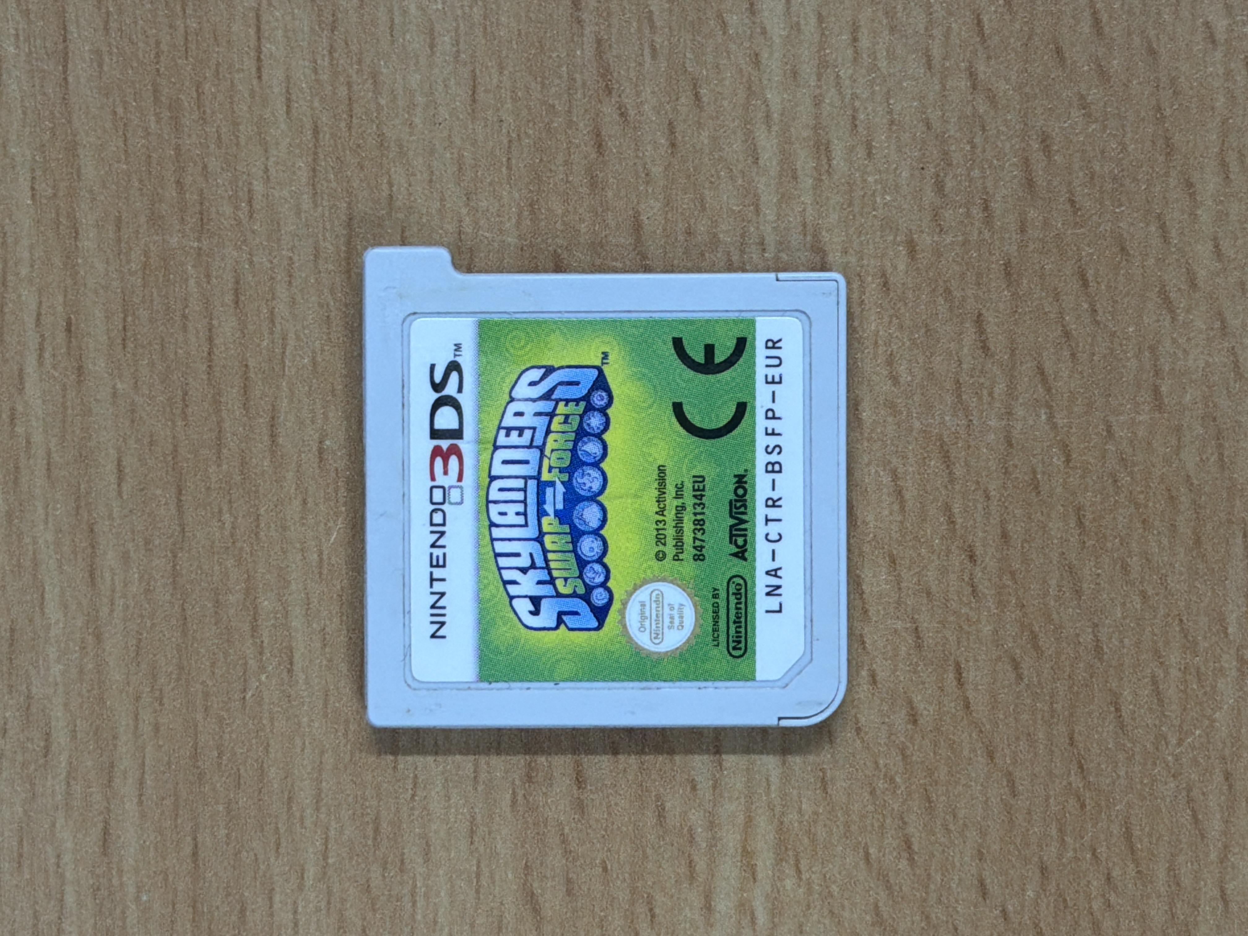 Skylanders Swap Force Nintendo 3DS sans boîte