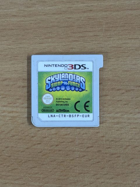 Skylanders Swap Force Nintendo 3DS sans boîte