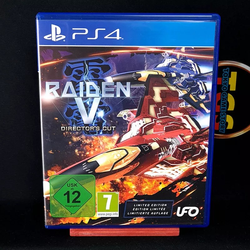 Raiden V: Director's Cut - Limited Edition Ps4