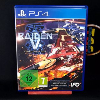 Raiden V: Director's Cut - Limited Edition Ps4