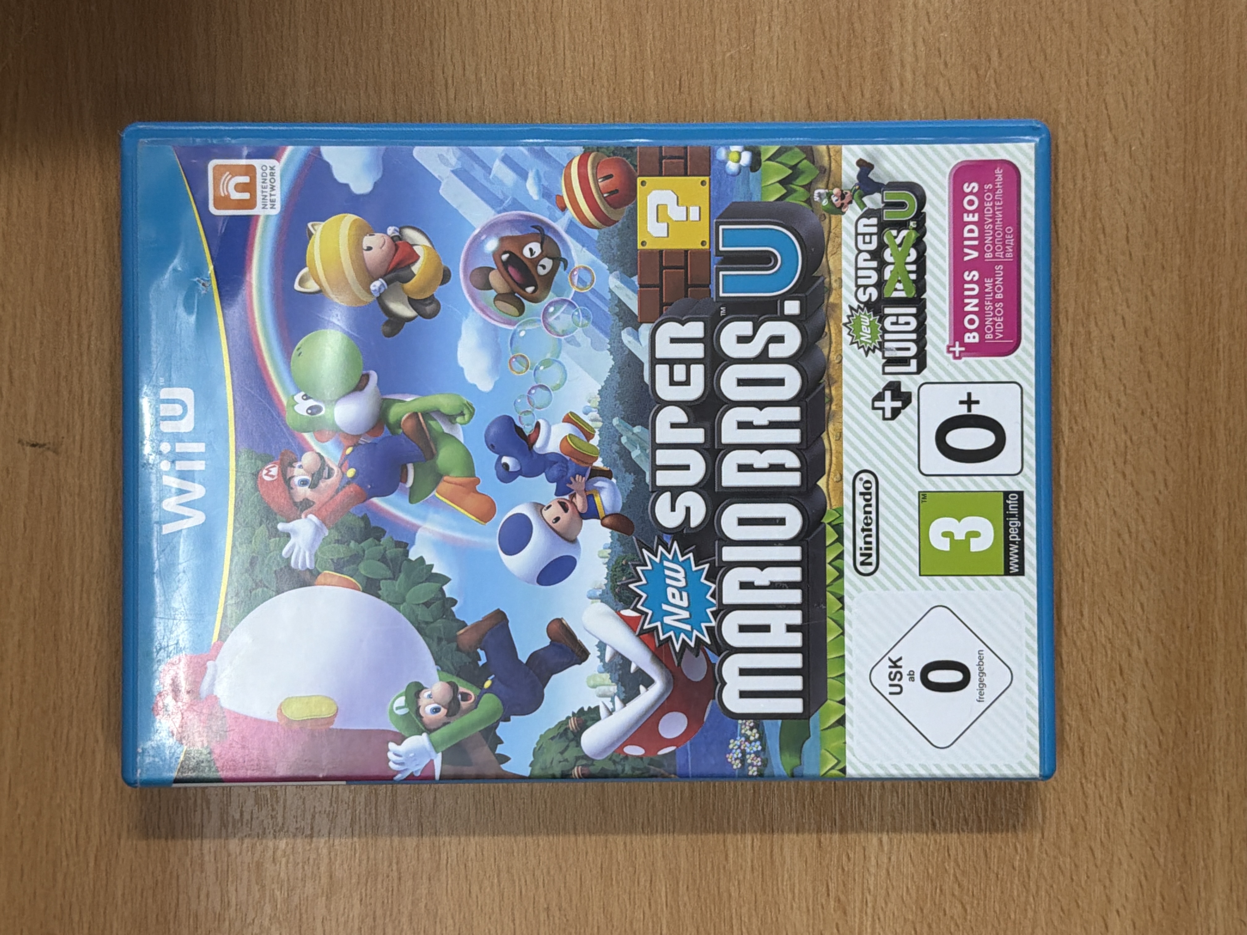 New Super Mario Bros. U + New Super Luigi U Wii U