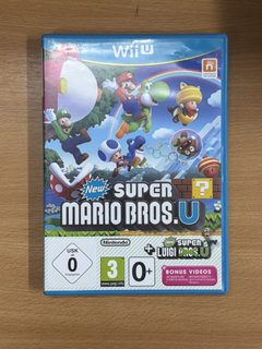 New Super Mario Bros. U + New Super Luigi U Wii U