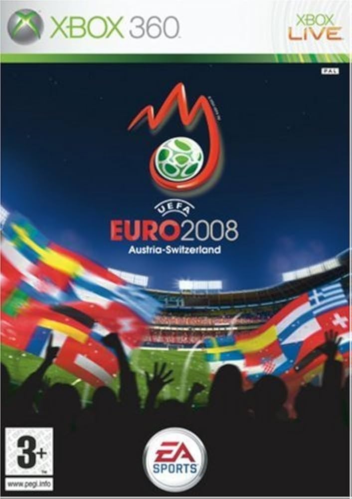 UEFA Euro 2008 Xbox 360