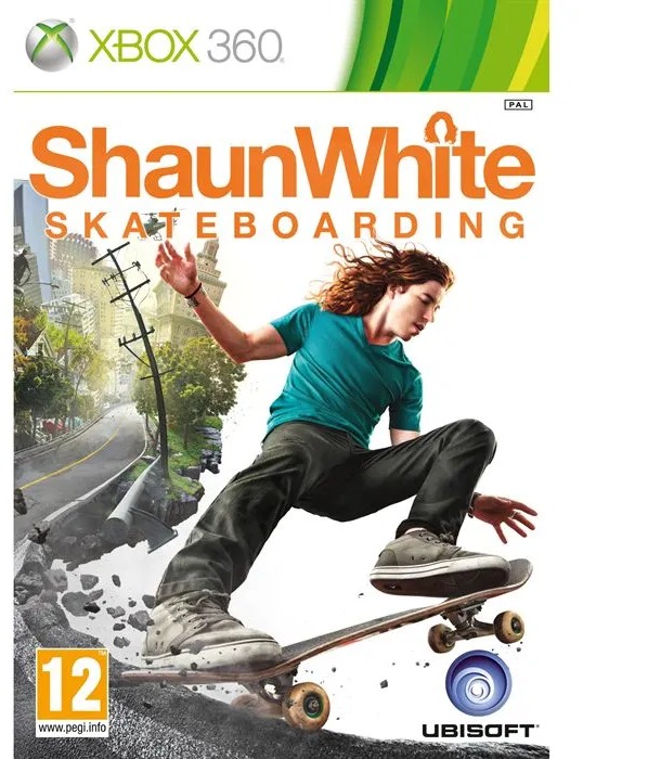 Shaun White Skateboarding Xbox 360