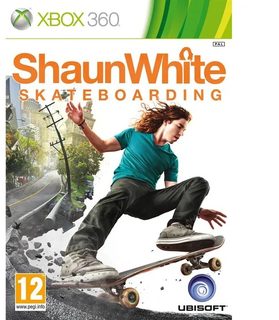 Shaun White Skateboarding Xbox 360