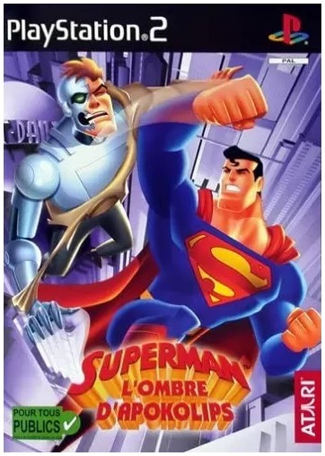Superman L'Ombre d'Apokolips PS2