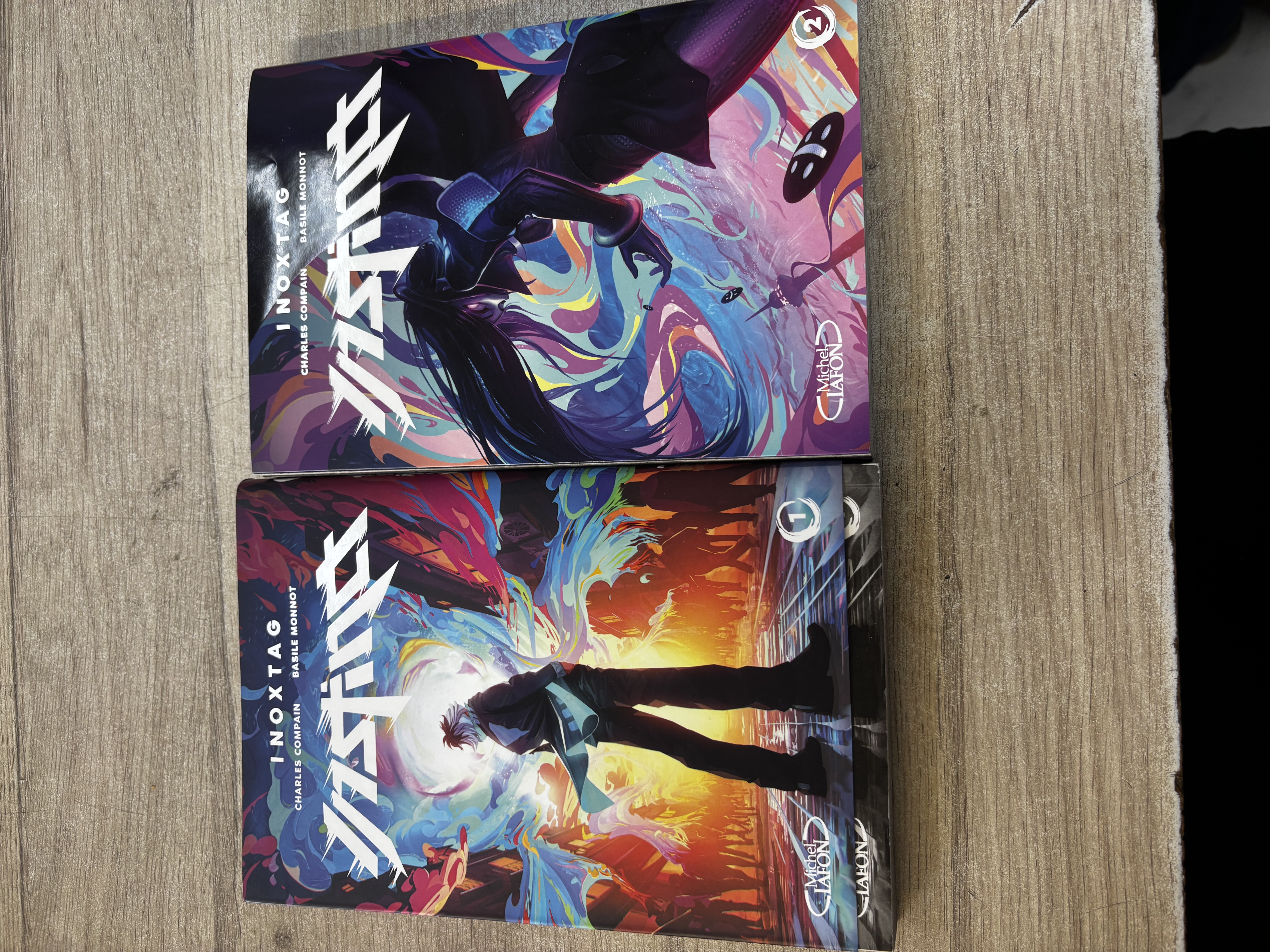 Chroniques de Noxia - lot de 2 livres
