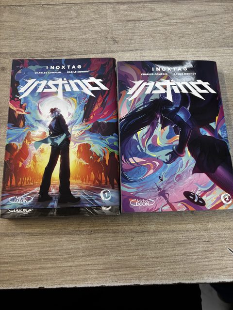 Chroniques de Noxia - lot de 2 livres
