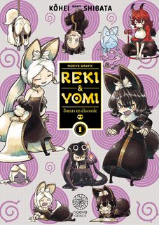 Reki Et Yomi - Tome 1 :