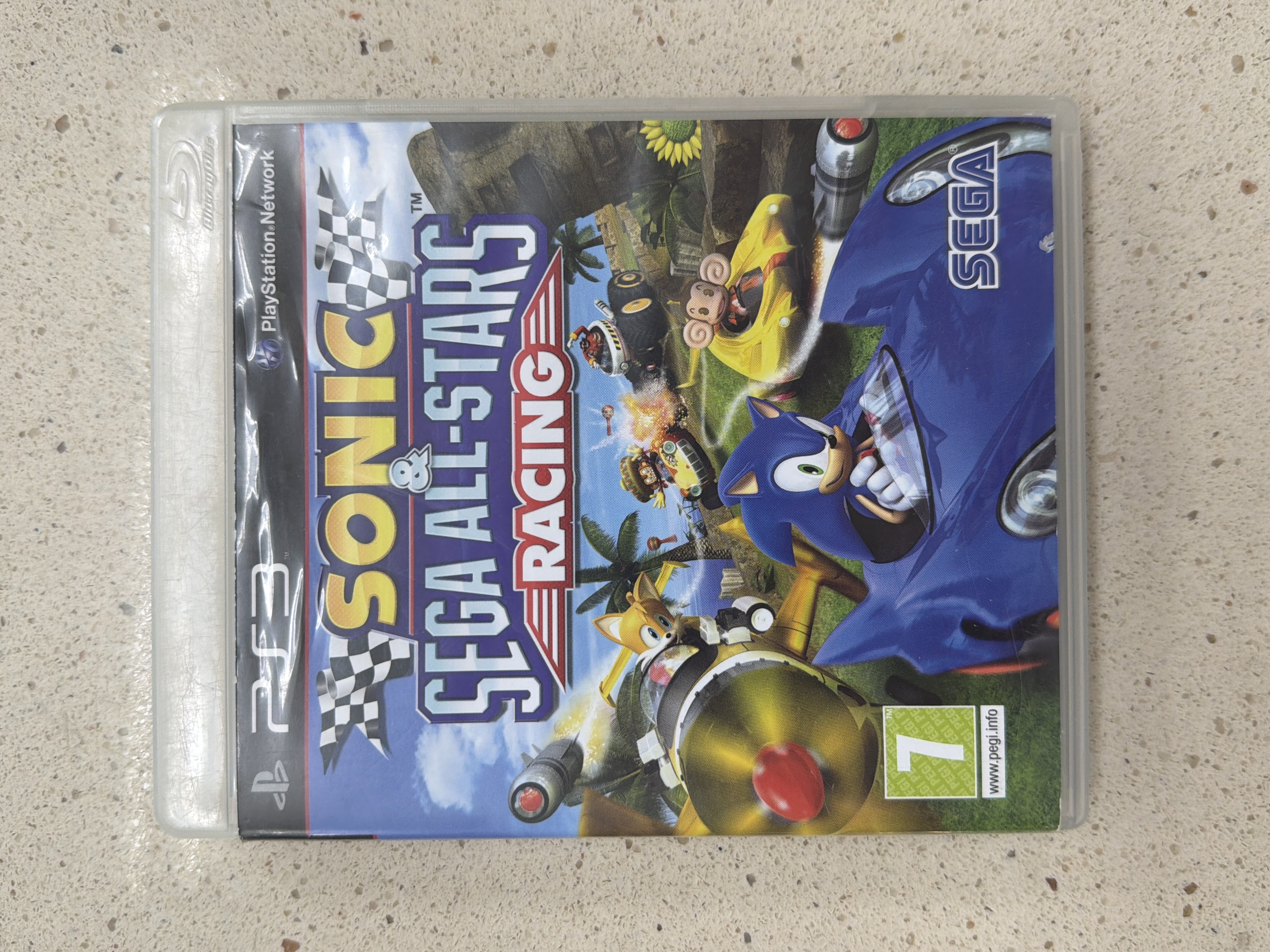 Sonic & SEGA All-Stars Racing PS3