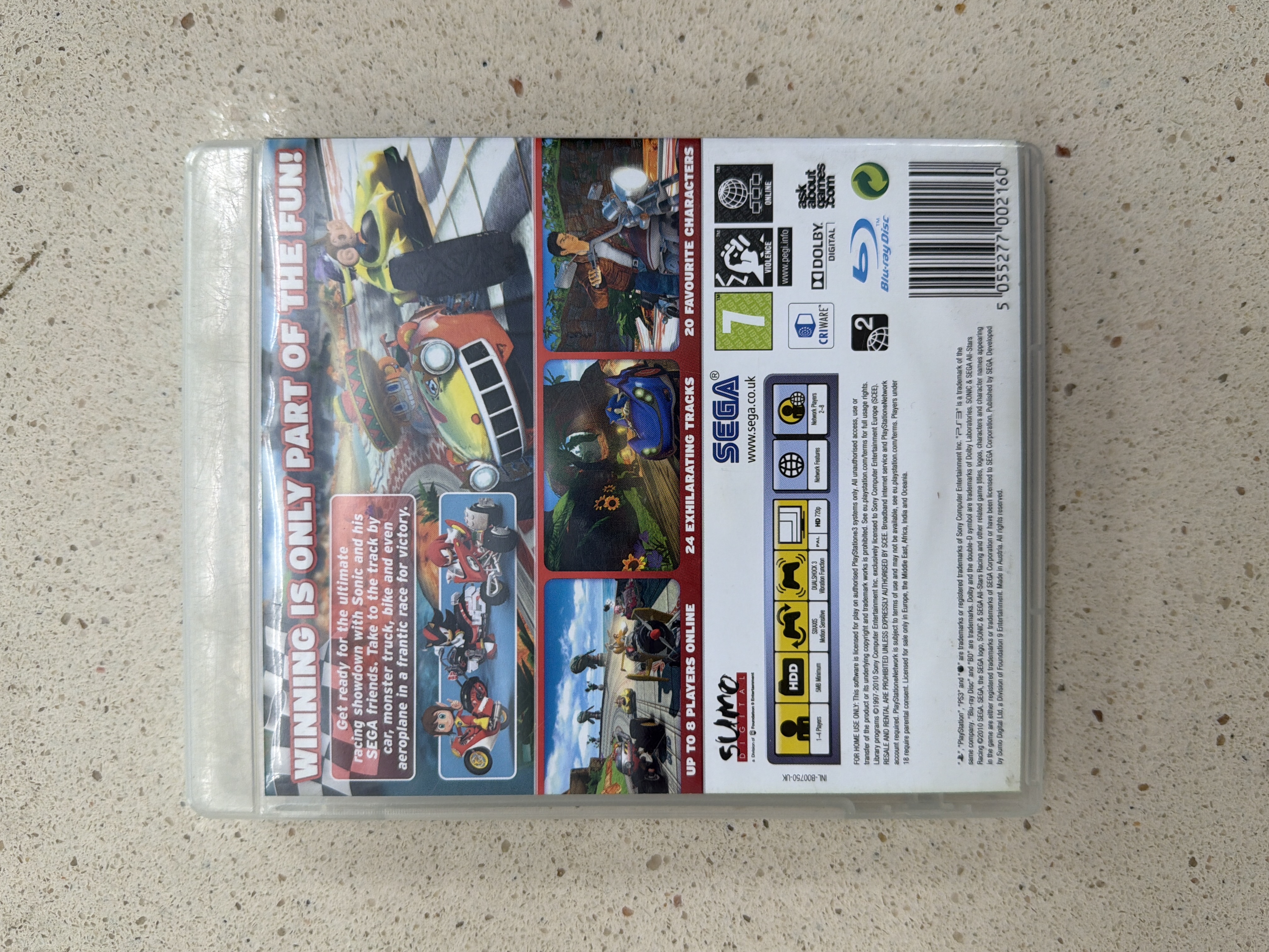 Sonic & SEGA All-Stars Racing PS3 — photo 2