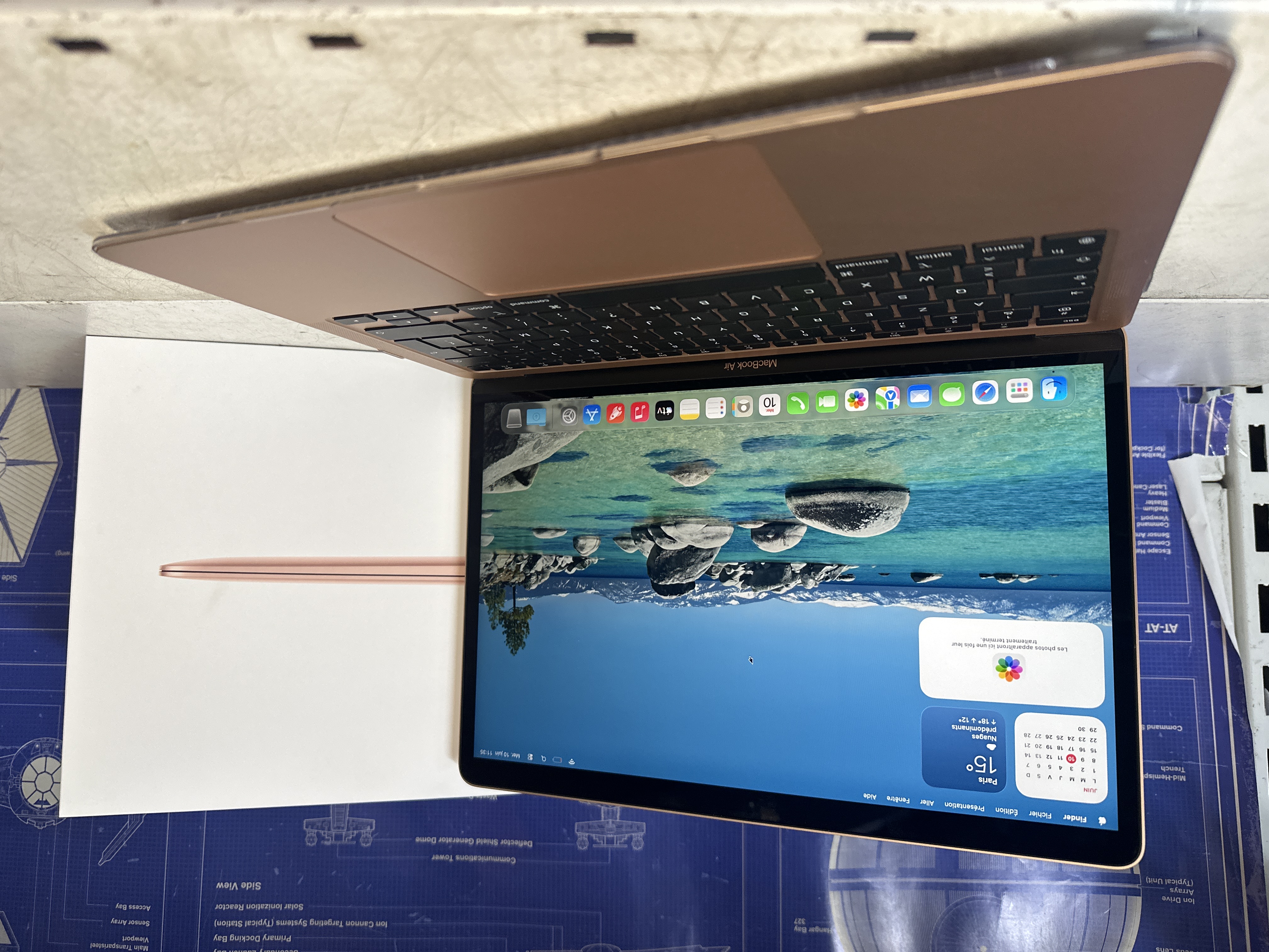 Apple MacBook Air 13,3 pouces M1 2020 rose gold