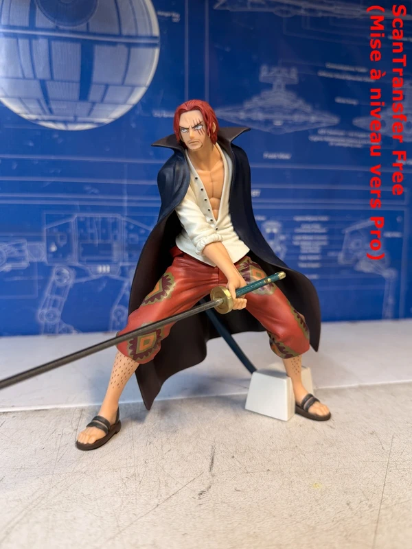 Figurine Shanks One Piece