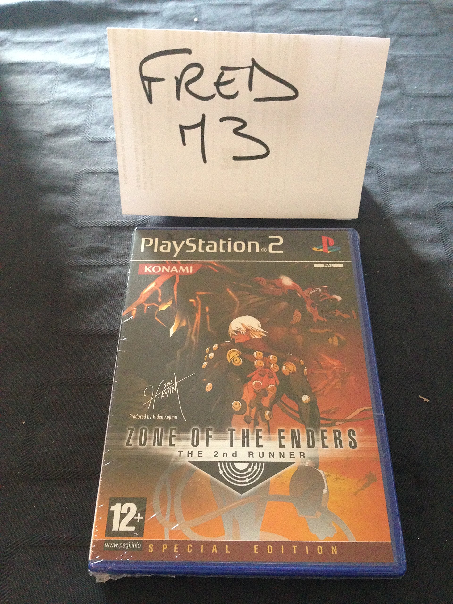 Zone Of The Enders : The 2nd Runner (Zoe 2 : Anubis) Ps2