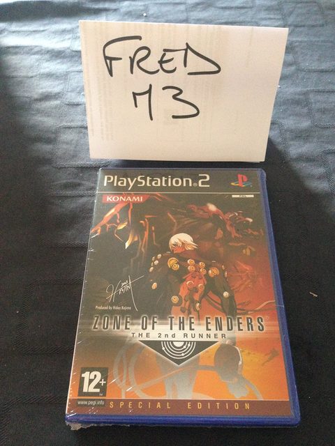 Zone Of The Enders : The 2nd Runner (Zoe 2 : Anubis) Ps2