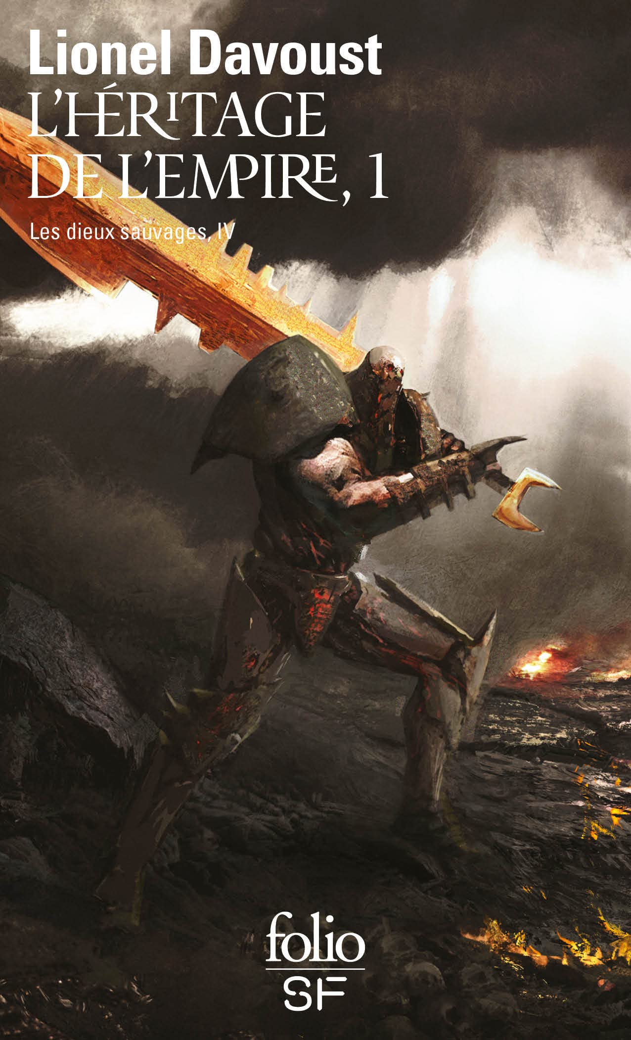 Les Dieux Sauvages Tome 4 - L'héritage De L'empire - Partie 1
