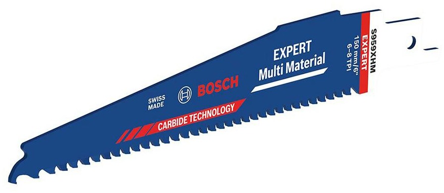 Bosch S959XHM lame de scie sabre multi-matériaux 150 mm