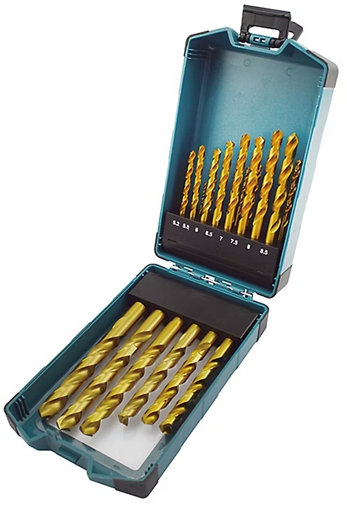 Coffret de forets métal Erbauer (25 pcs)