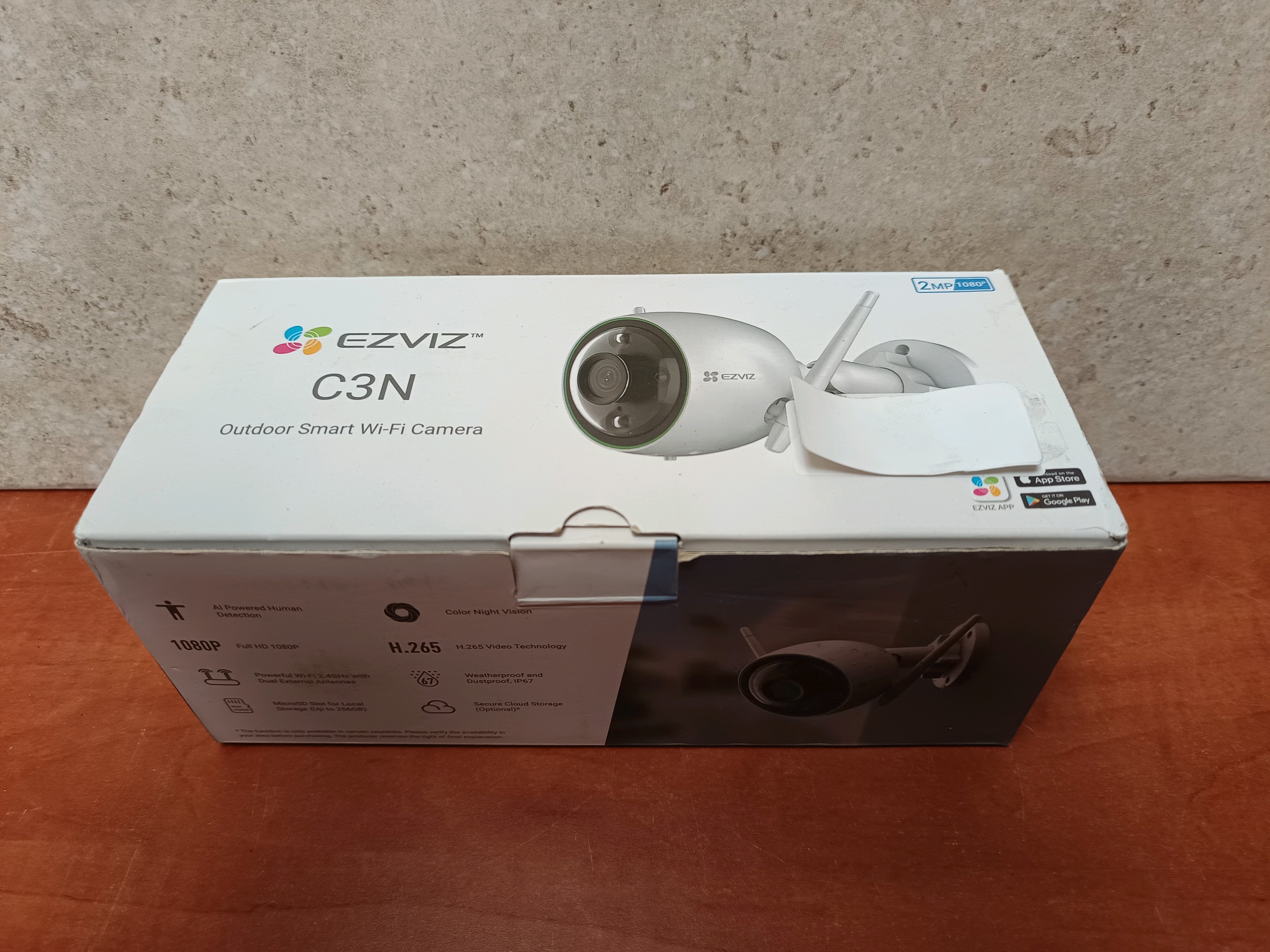 EZVIZ C3N – Caméra Wi‑Fi extérieure intelligente