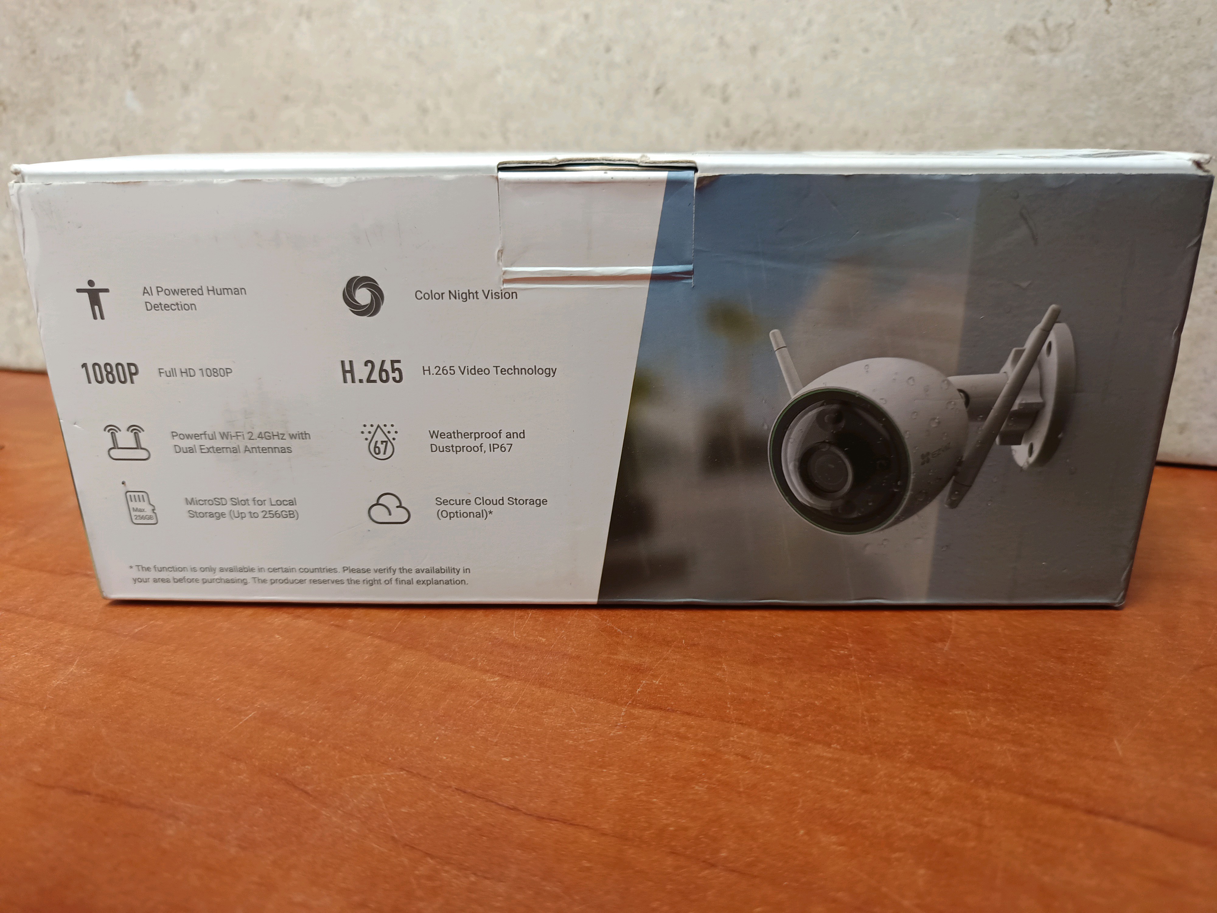 EZVIZ C3N – Caméra Wi‑Fi extérieure intelligente — photo 2